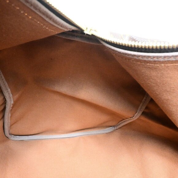 LOUIS VUITTON Sac Souple 55 Travel Hand Bag Monogram Leather - Picture 13 of 14